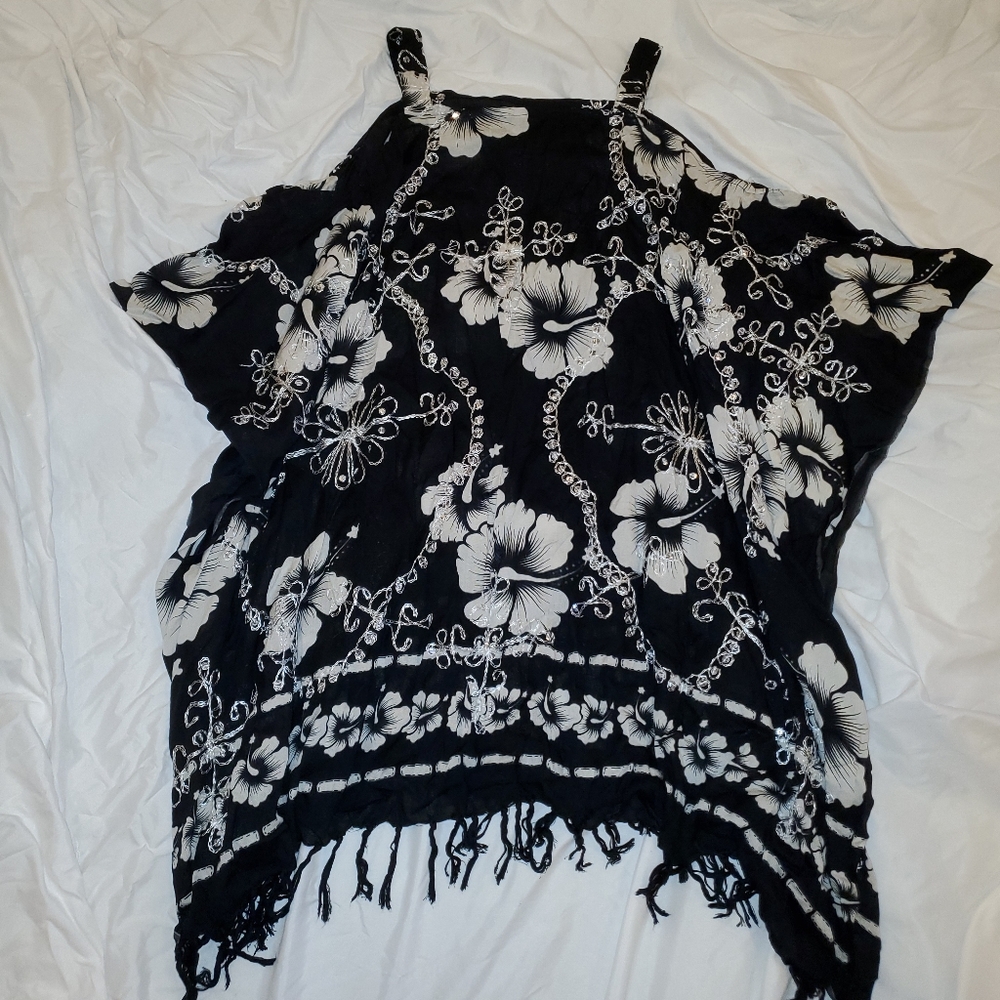 Authentic Brazilian Beach Cover-Up